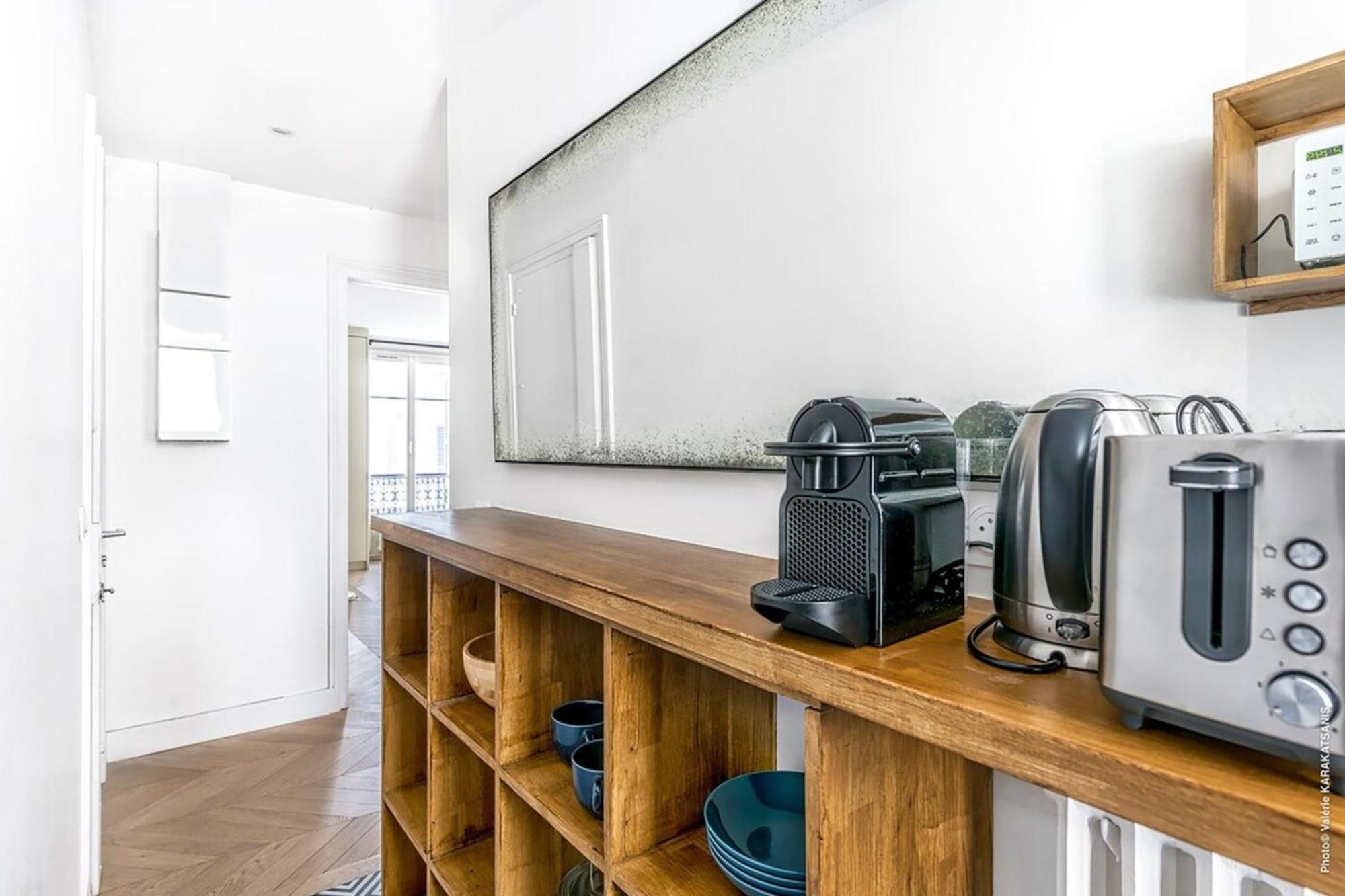 Bosquet - Jean Nicot 1bdr By B'your Appartamento *